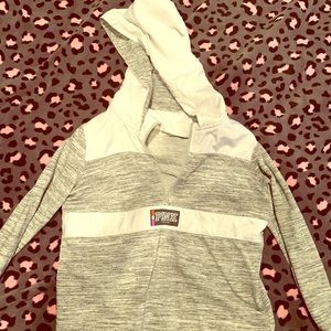 Lightweight vs pink pullover